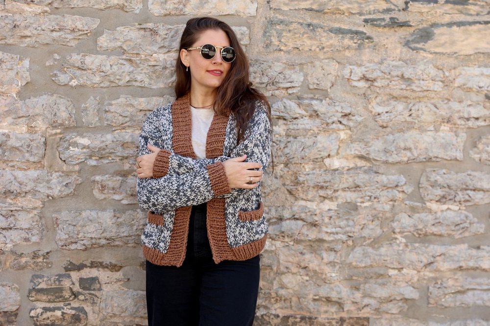 Color Theory: Emerson Cardigan