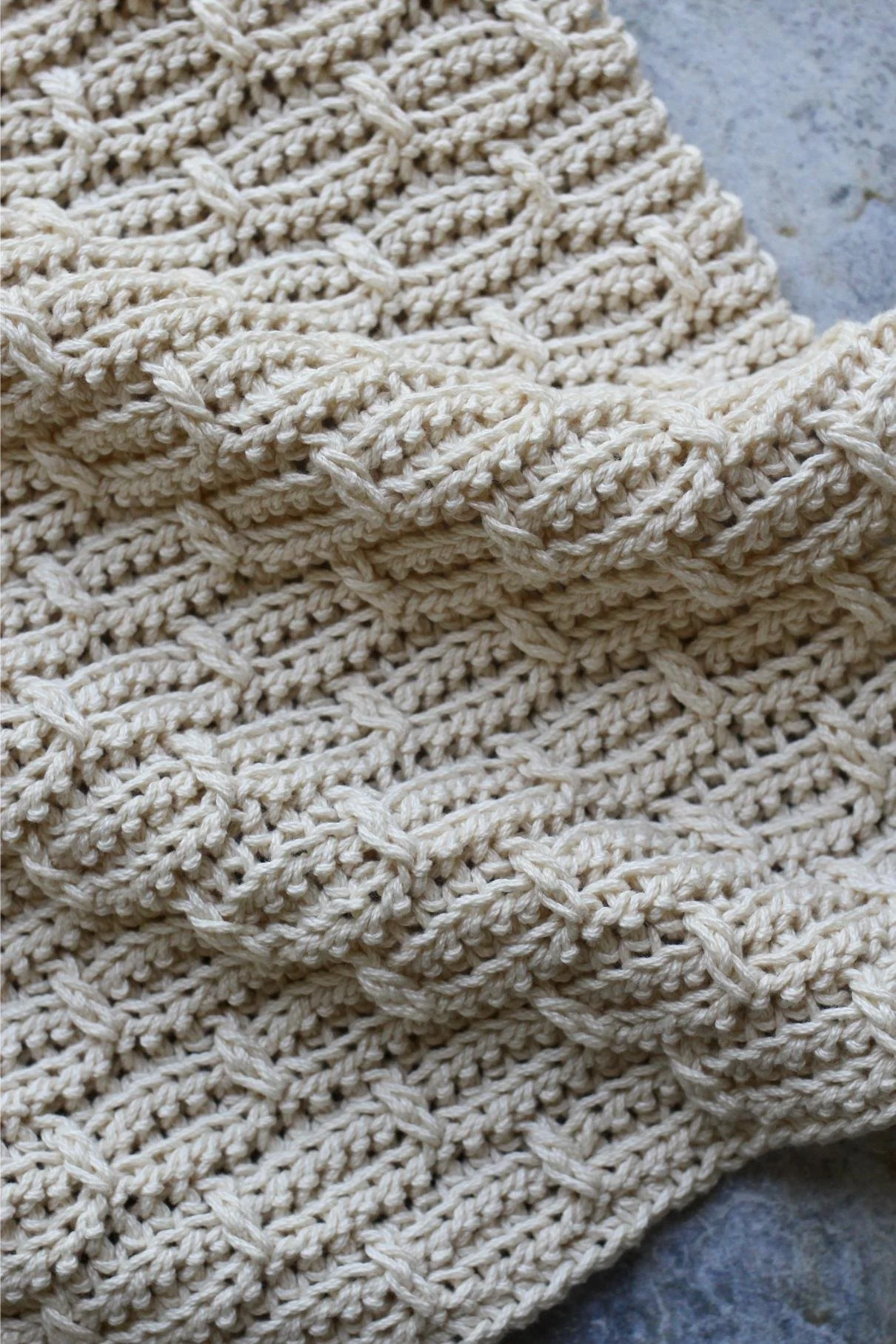 Elm Street Dishcloth Pattern by Two of Wands