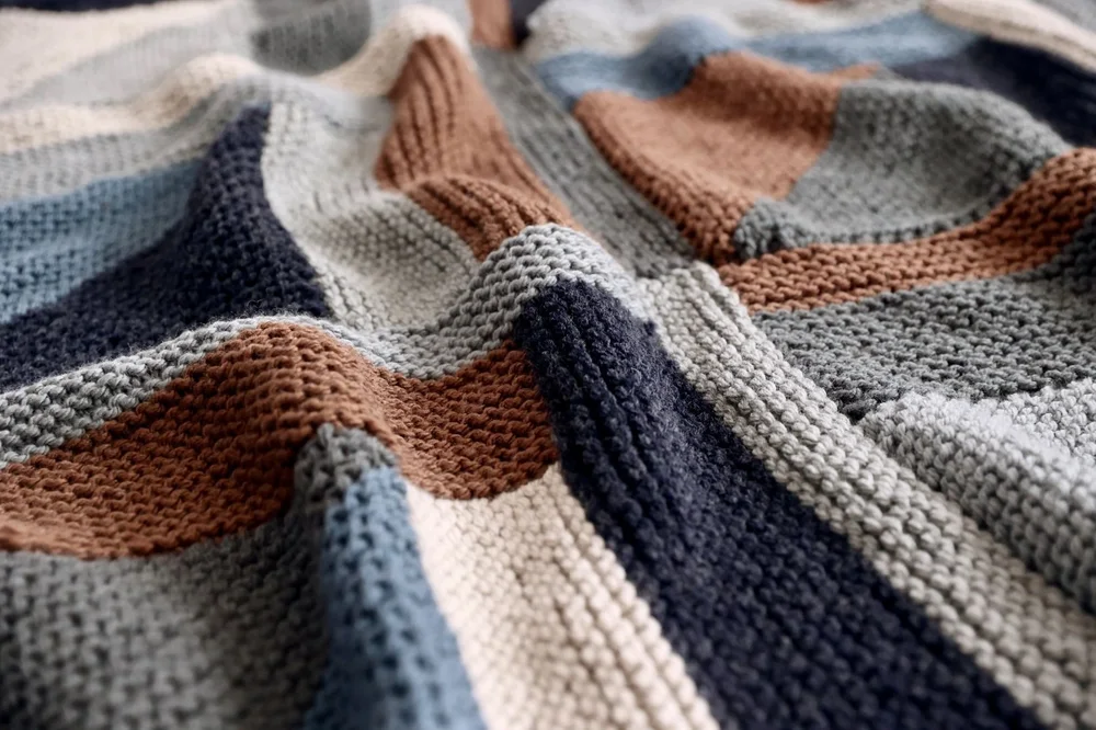 MODular Knit Quilt pattern by Two of Wands
