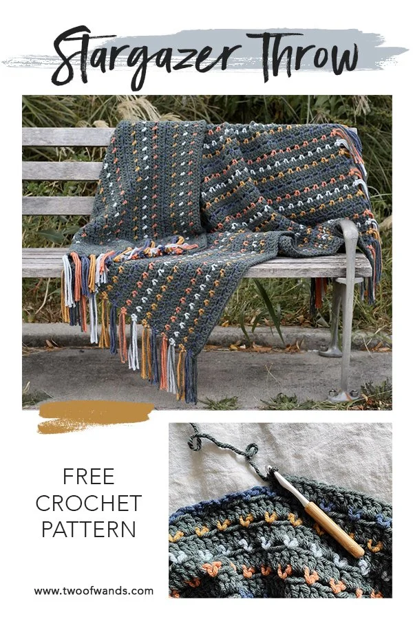 Hue + Me: Stargazer Throw