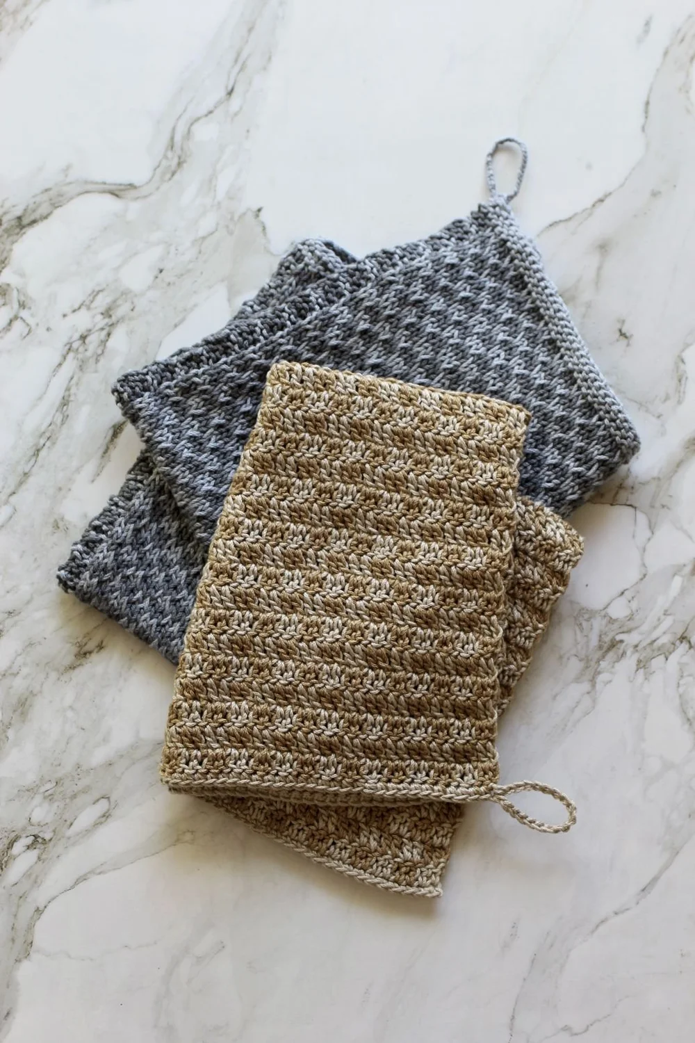 My Earth Day Tradition: Two (Temporarily) Free Towel Patterns