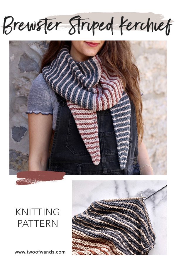 Houndstooth Knitting Patterns - In the Loop Knitting