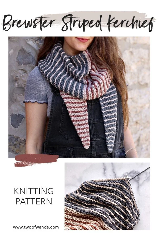 Color Theory: Brewster Striped Kerchief