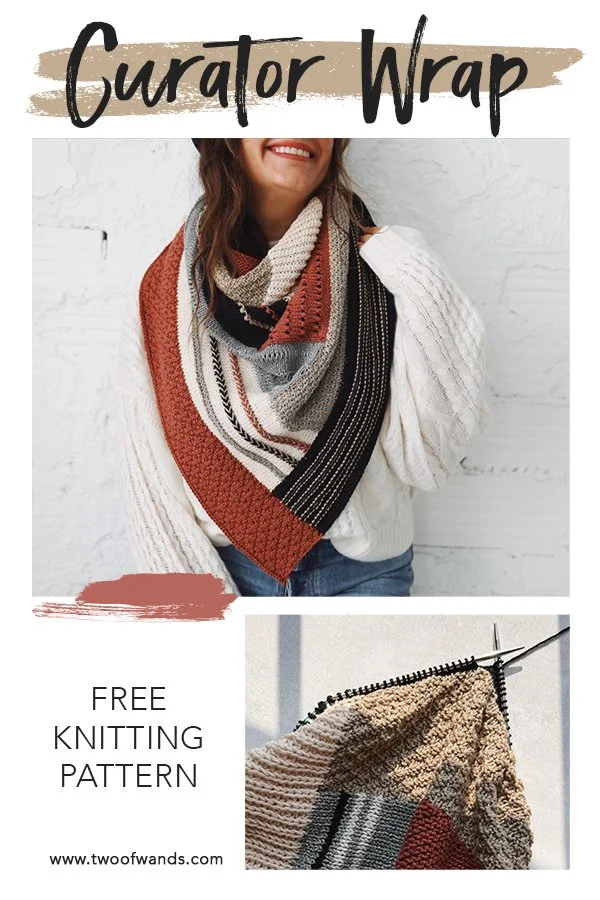 Curator Wrap pattern by Two of Wands