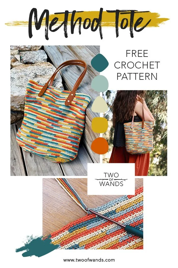 Method Tote Pattern by Two of Wands