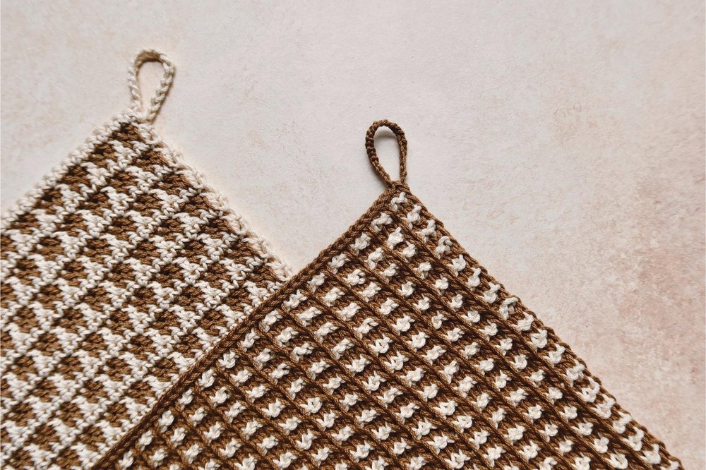 An Earth Day Tradition: Two Towel Patterns (+ a Recipe!)
