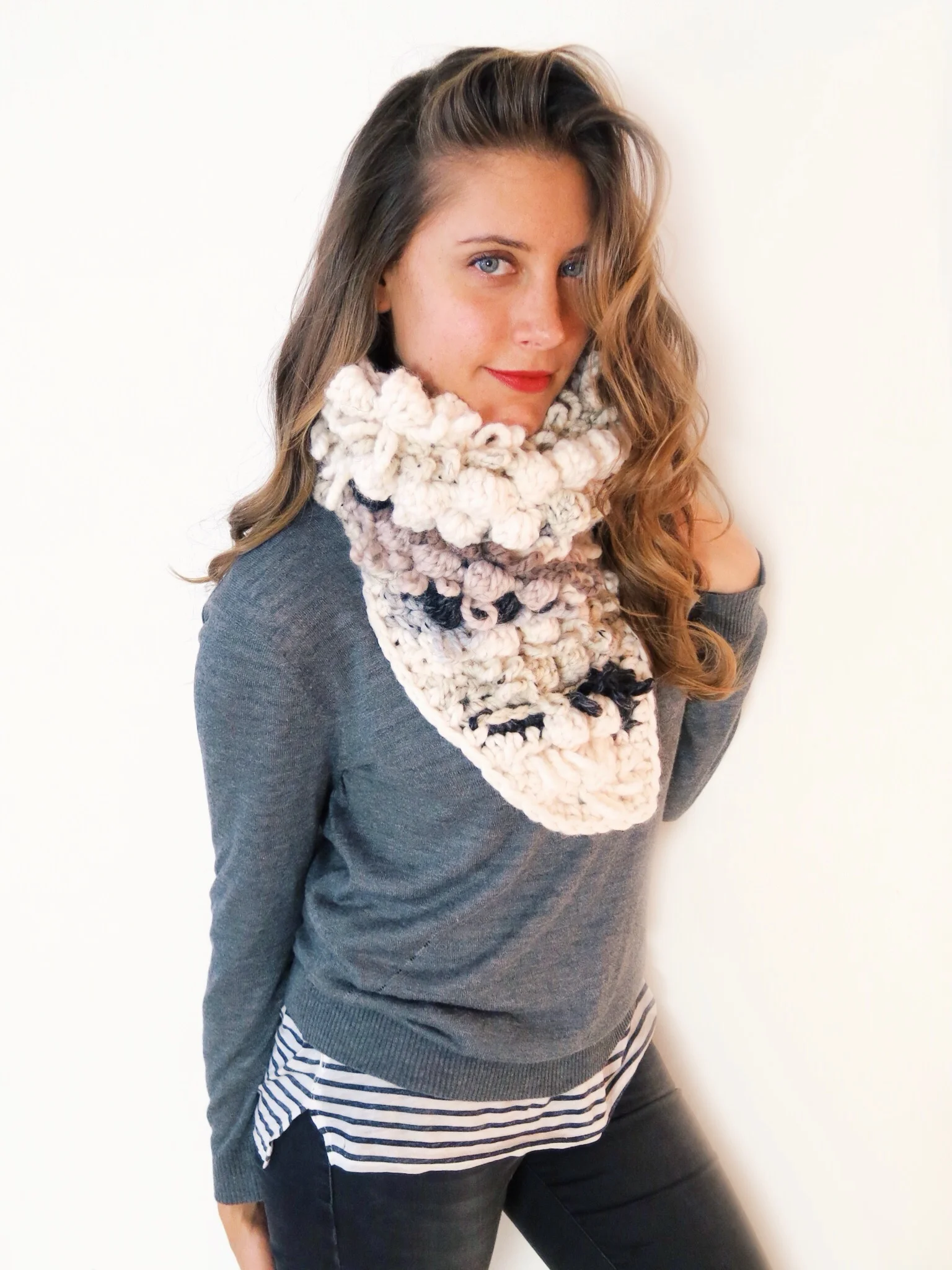 Sherpa Cowl Pattern