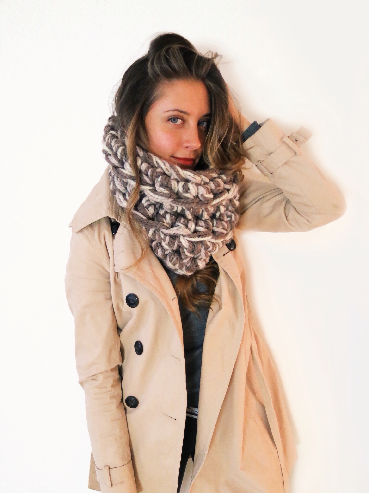 Tompkins Square Cowl Pattern