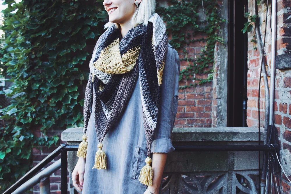 Tea House Wrap Pattern