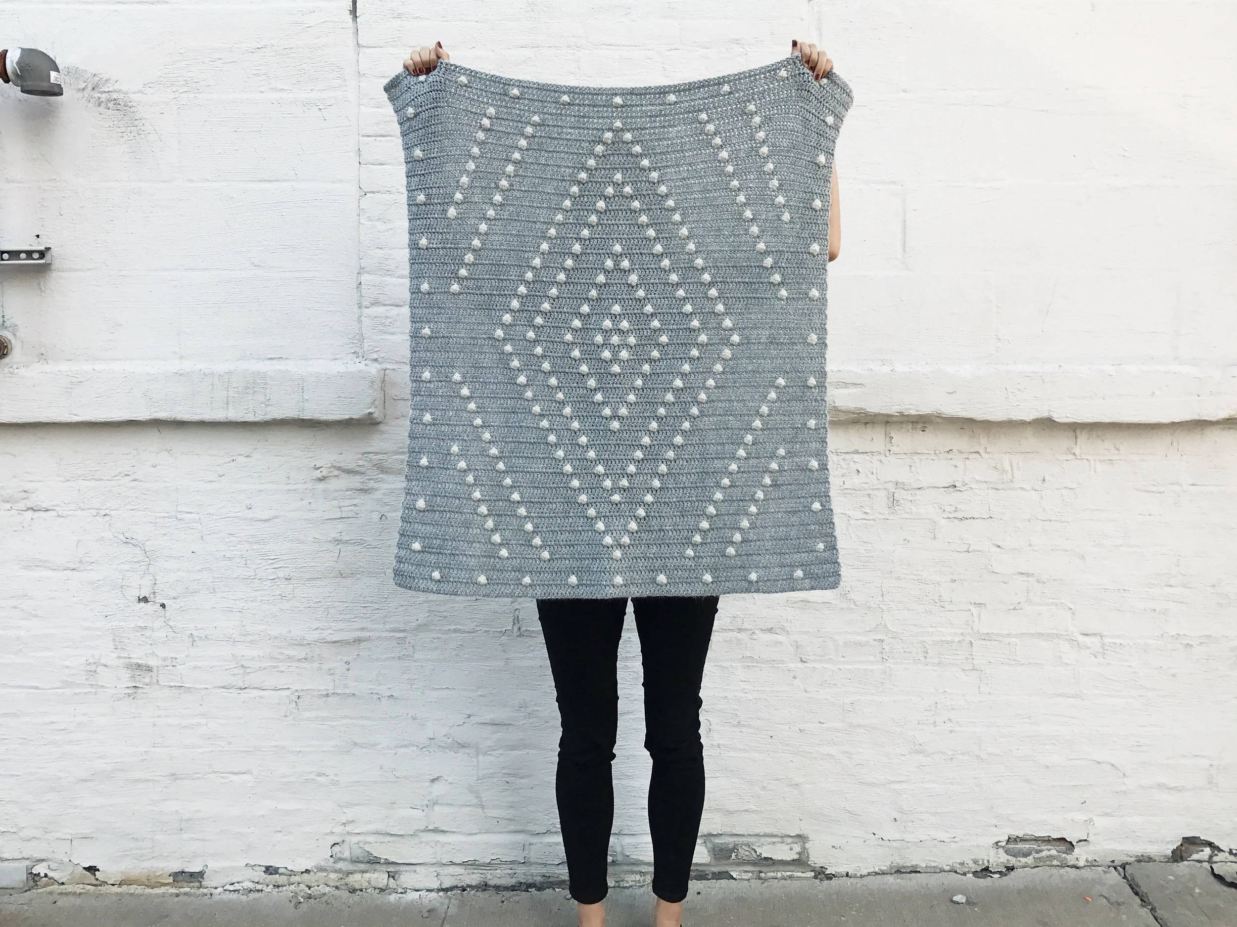 Copy of Theory of Light Blanket Pattern by Two of Wands
