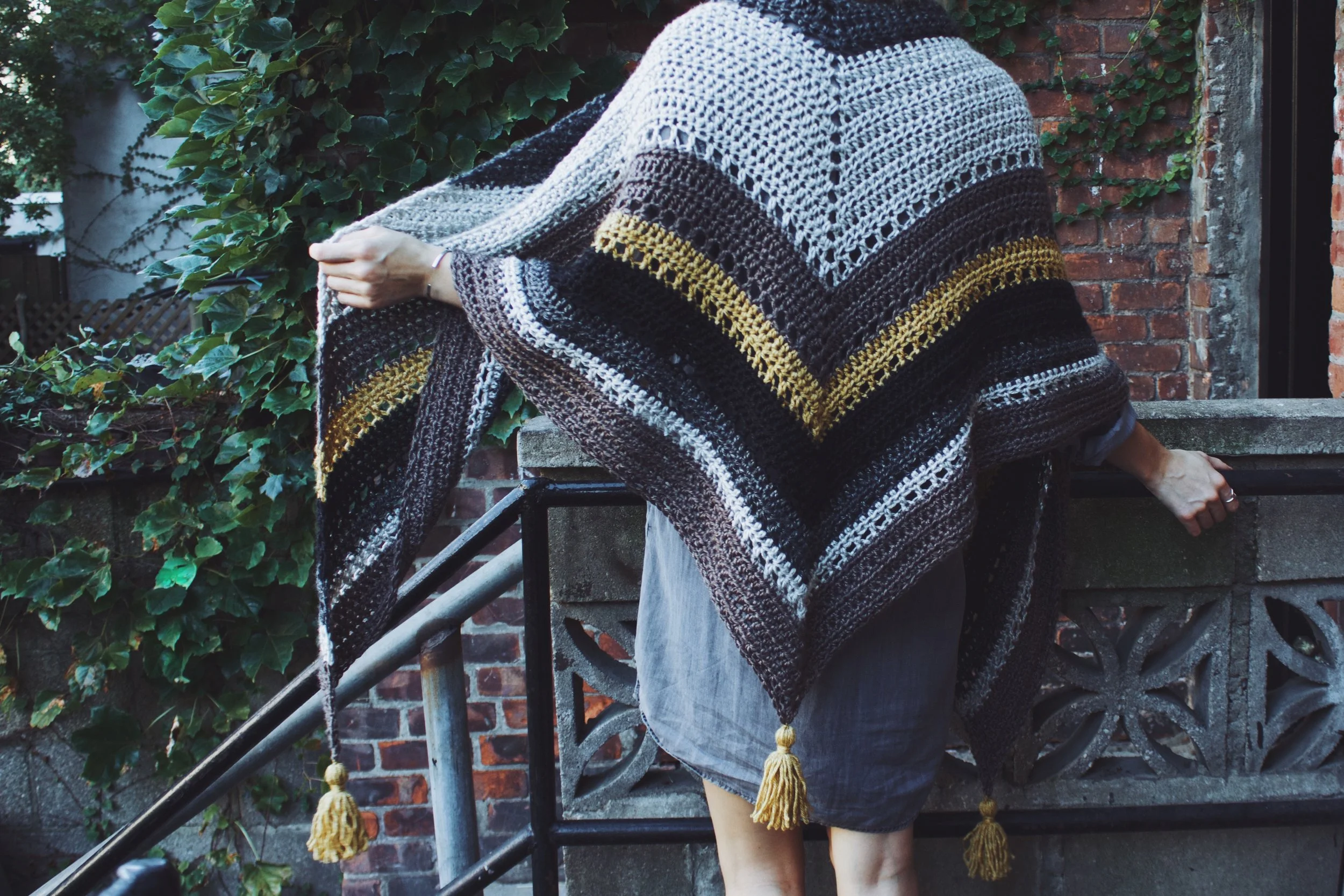 Sister Patterns: The Coffee Shop Wrap and the Tea House Wrap