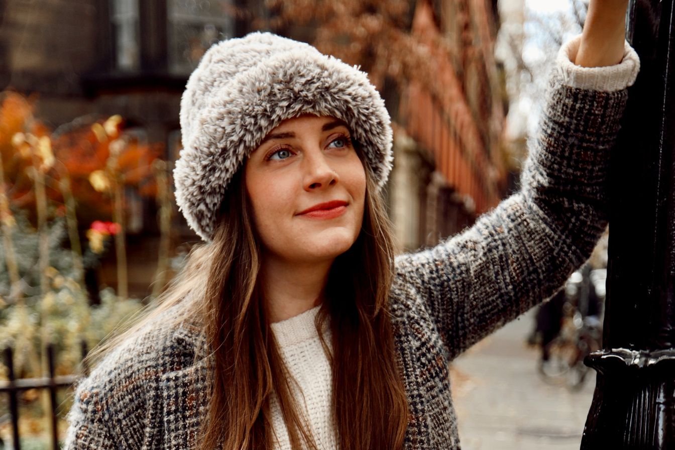 Wool Bucket Hat, Winter Hats for Women, Designer Hats, Classic Style Hat.