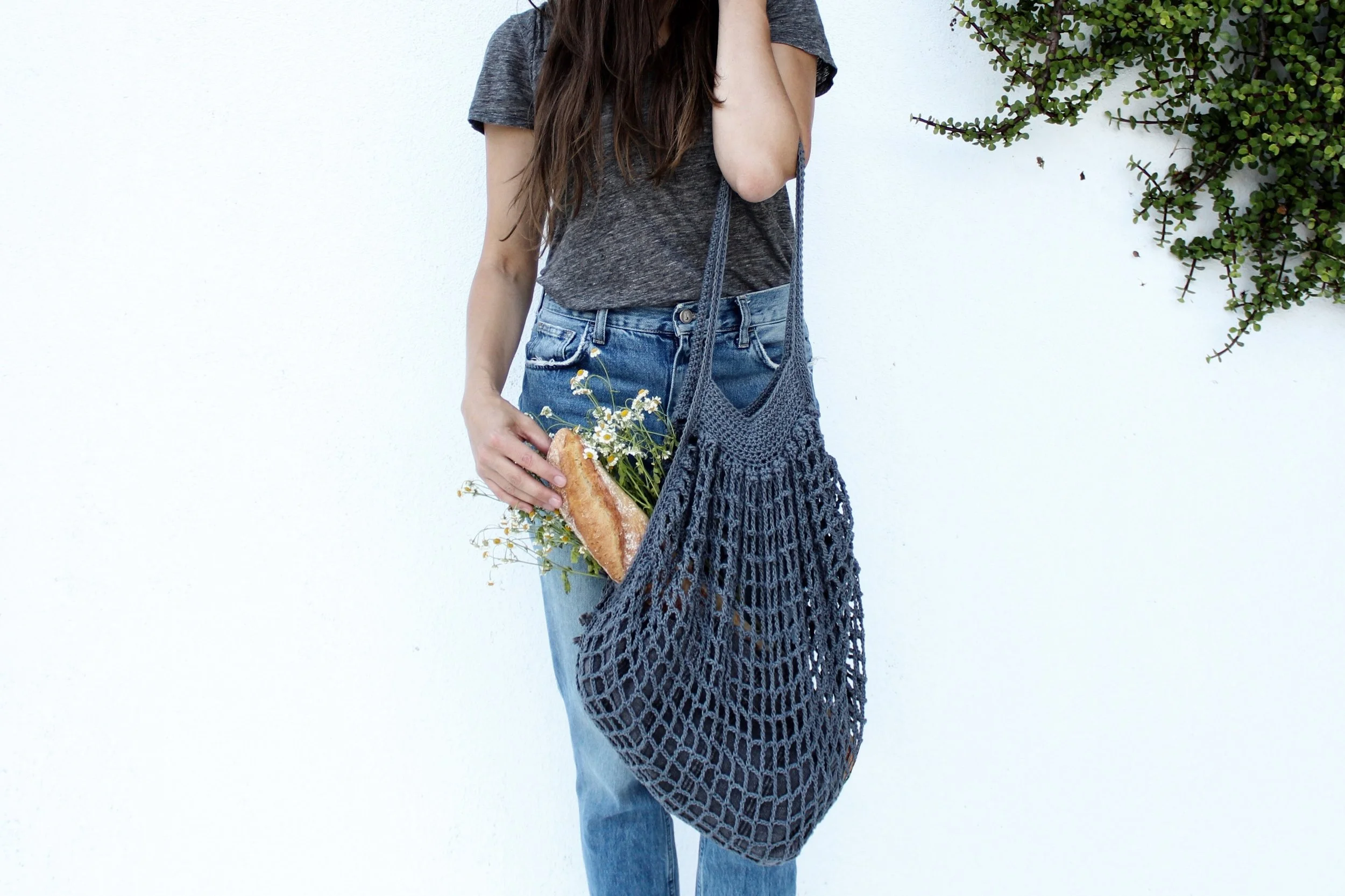 French Market Bag FREE Crochet Pattern Two Of Wands