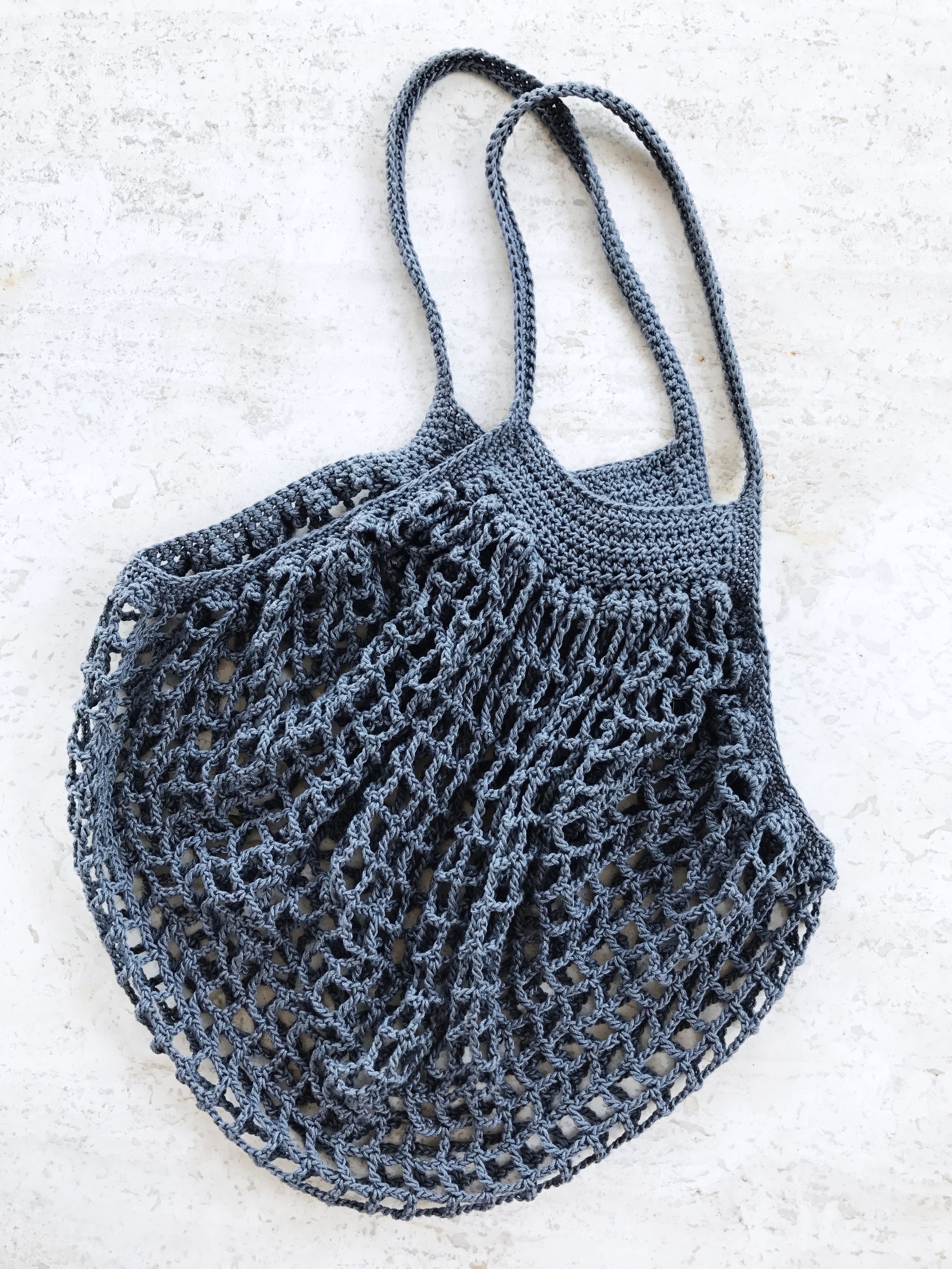 French Market Bag FREE Crochet Pattern — Two of Wands