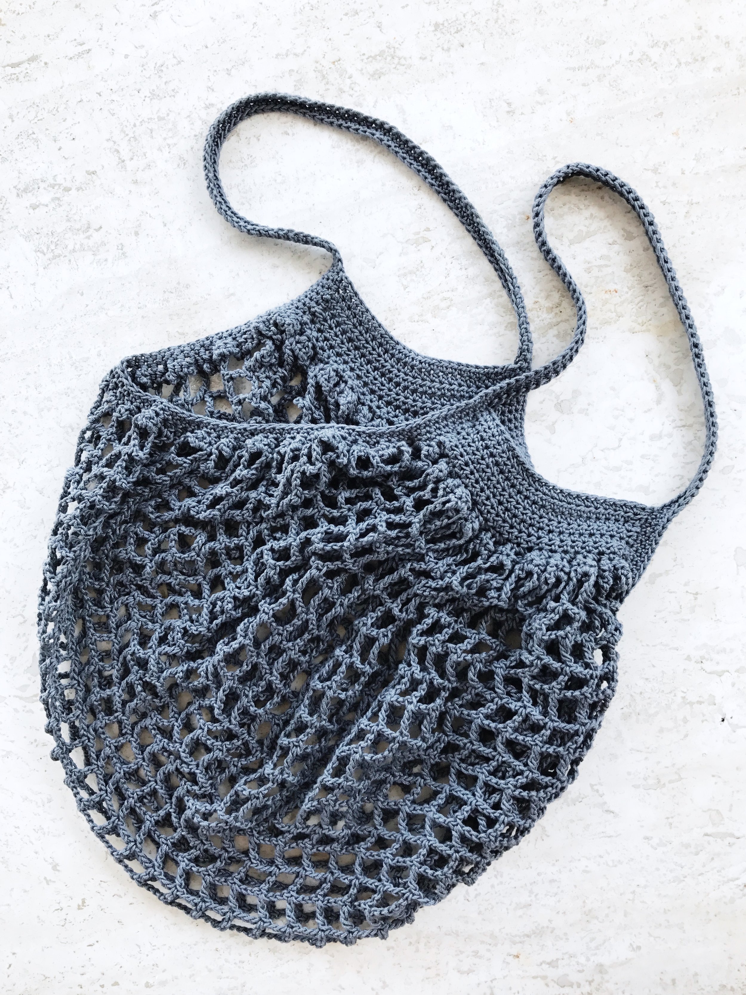 French Market Bag Free Crochet Pattern ~ Crochet French Market Bag Free ...