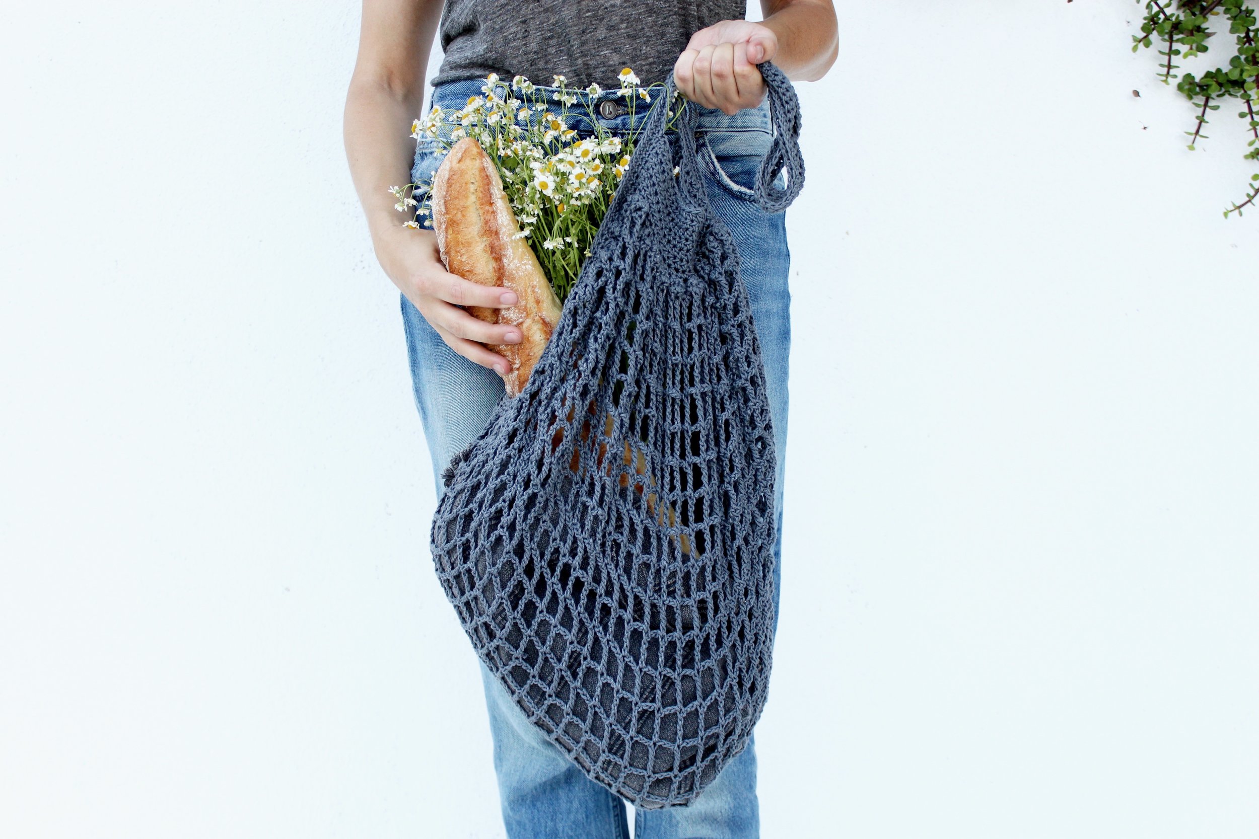 Crochet French Market Bag Pattern Free | IUCN Water