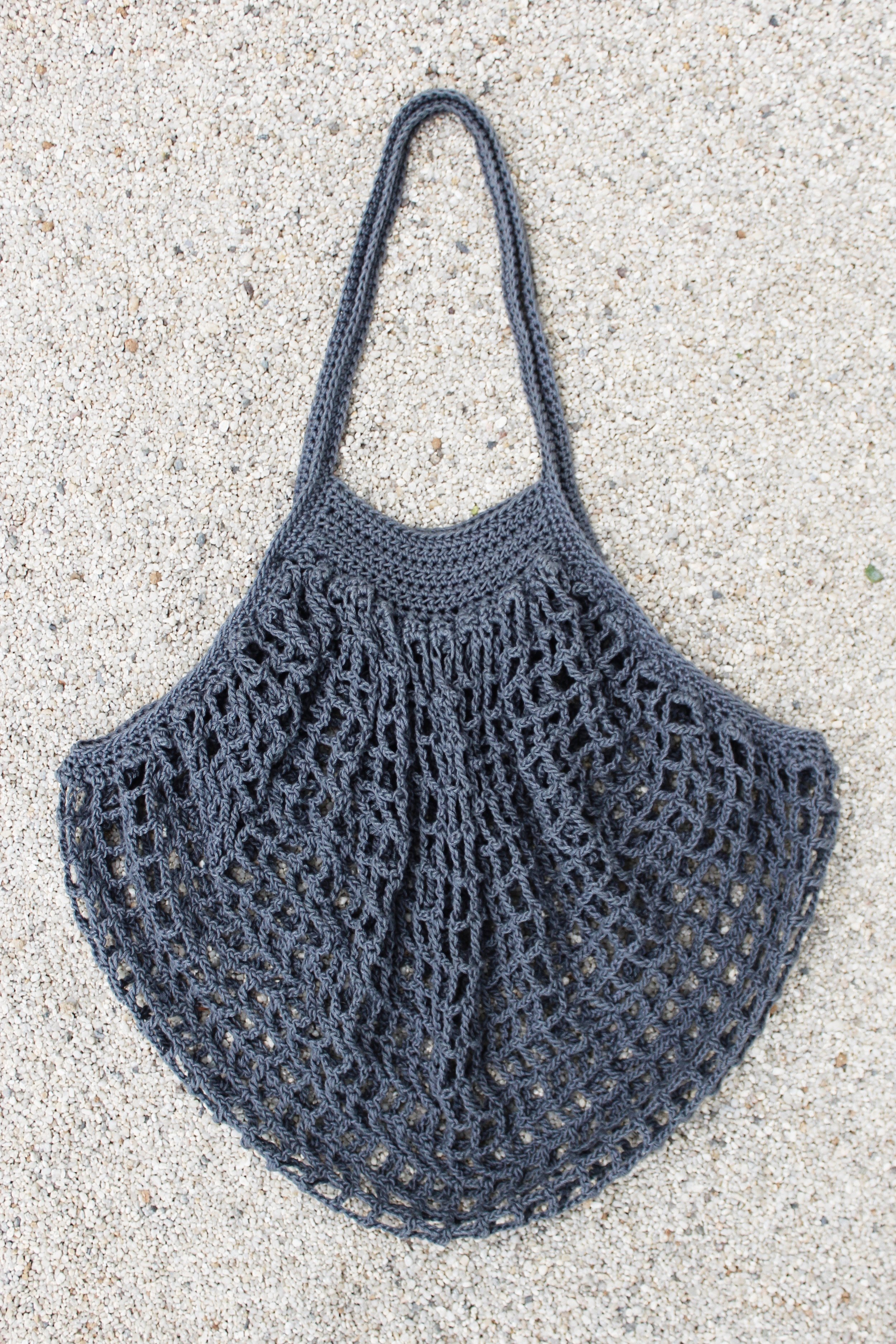 French Market Bag Free Crochet Pattern ~ Crochet French Market Bag Free ...