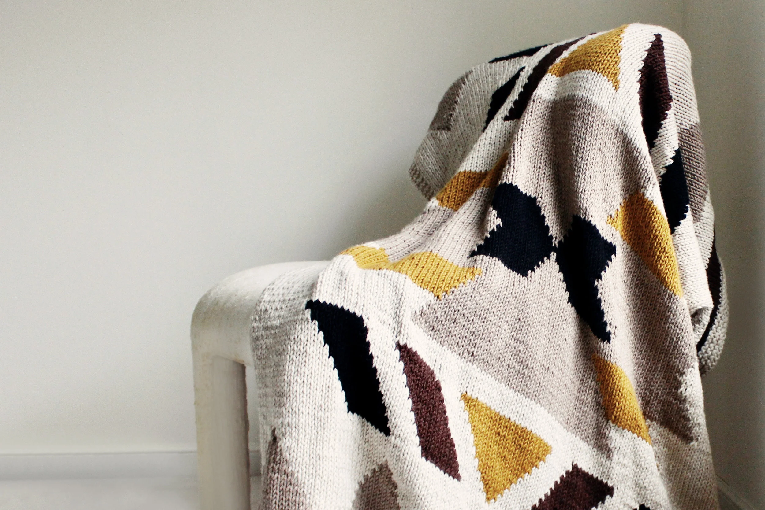 Kilim Blanket Pattern Two Of Wands