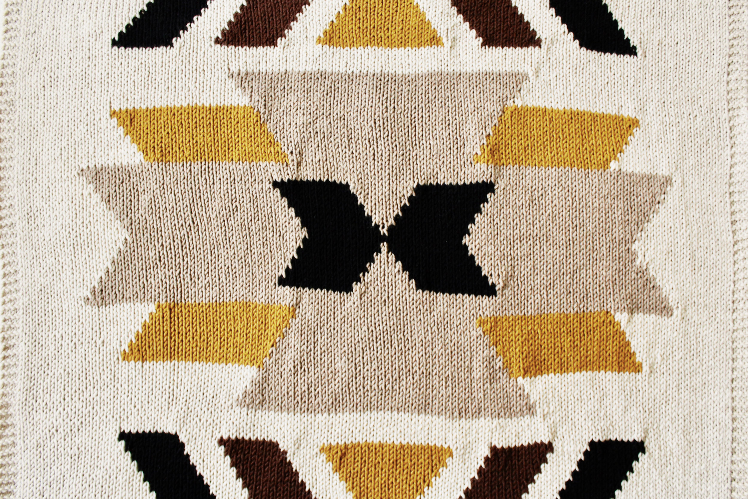 Kilim Blanket pattern by Two of Wands