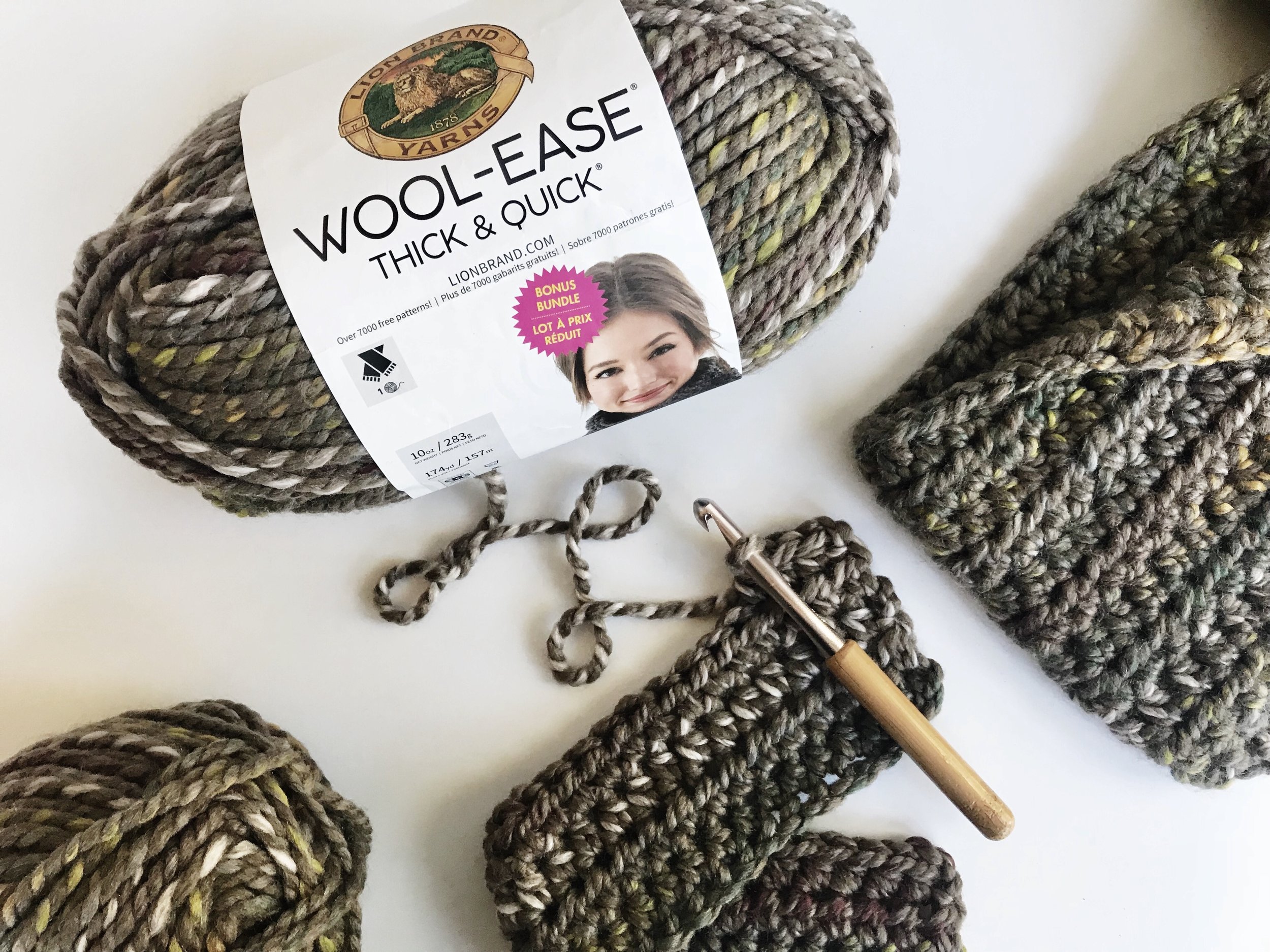Best Free Wool Ease Thick and Quick Crochet Patterns - You Should Craft
