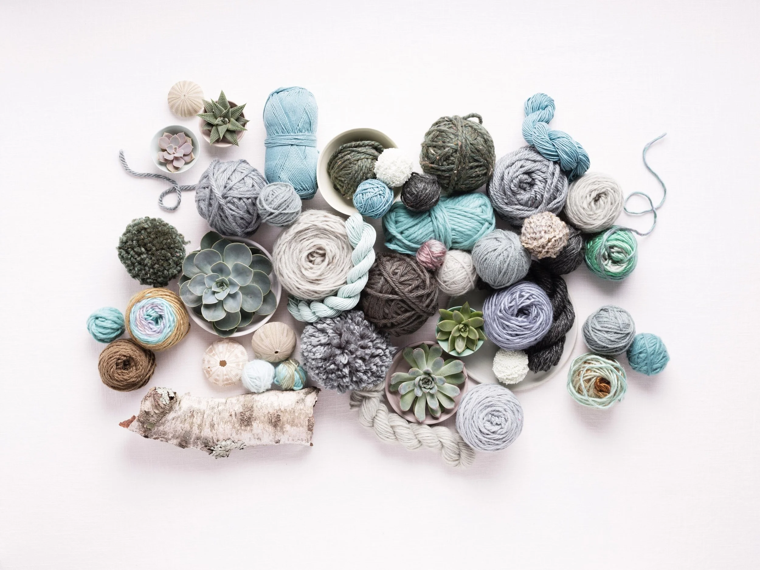 Roundup: March's Color of the Month - Succulent