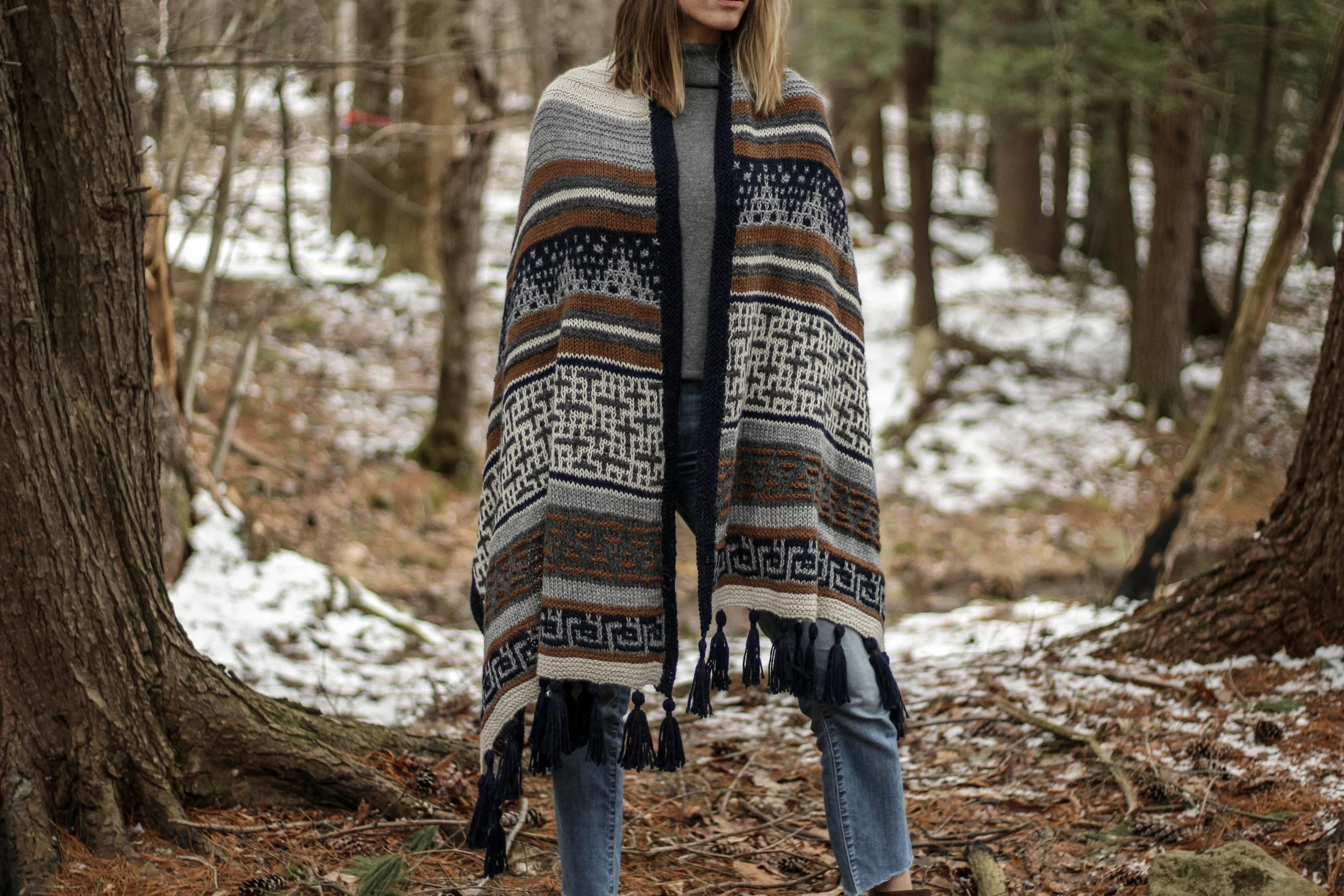 Coast to Coast Wrap Pattern by Two of Wands
