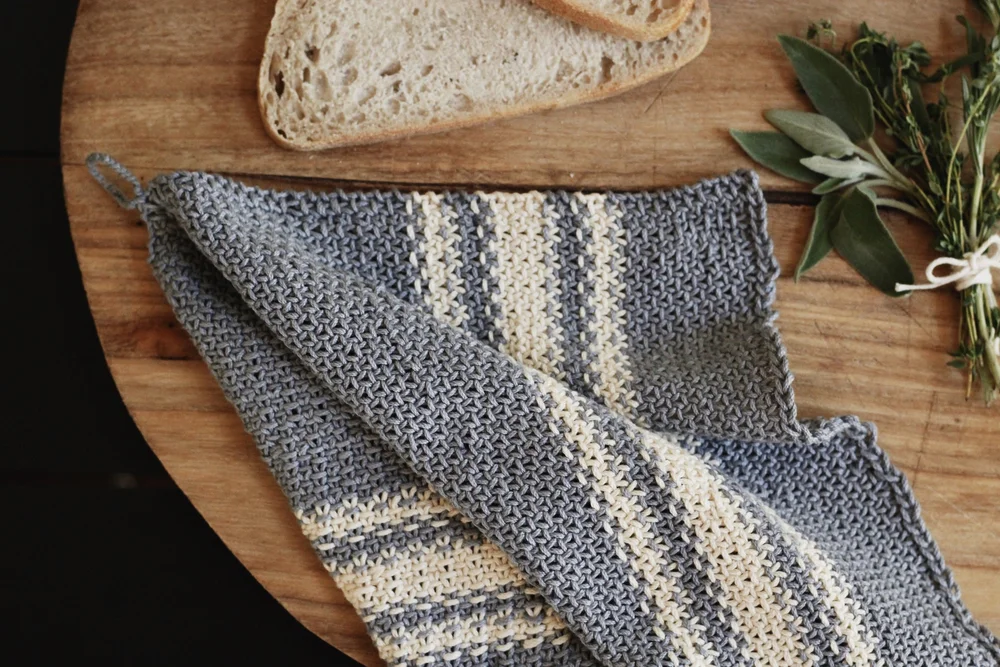Alsace Tea Towel Pattern
