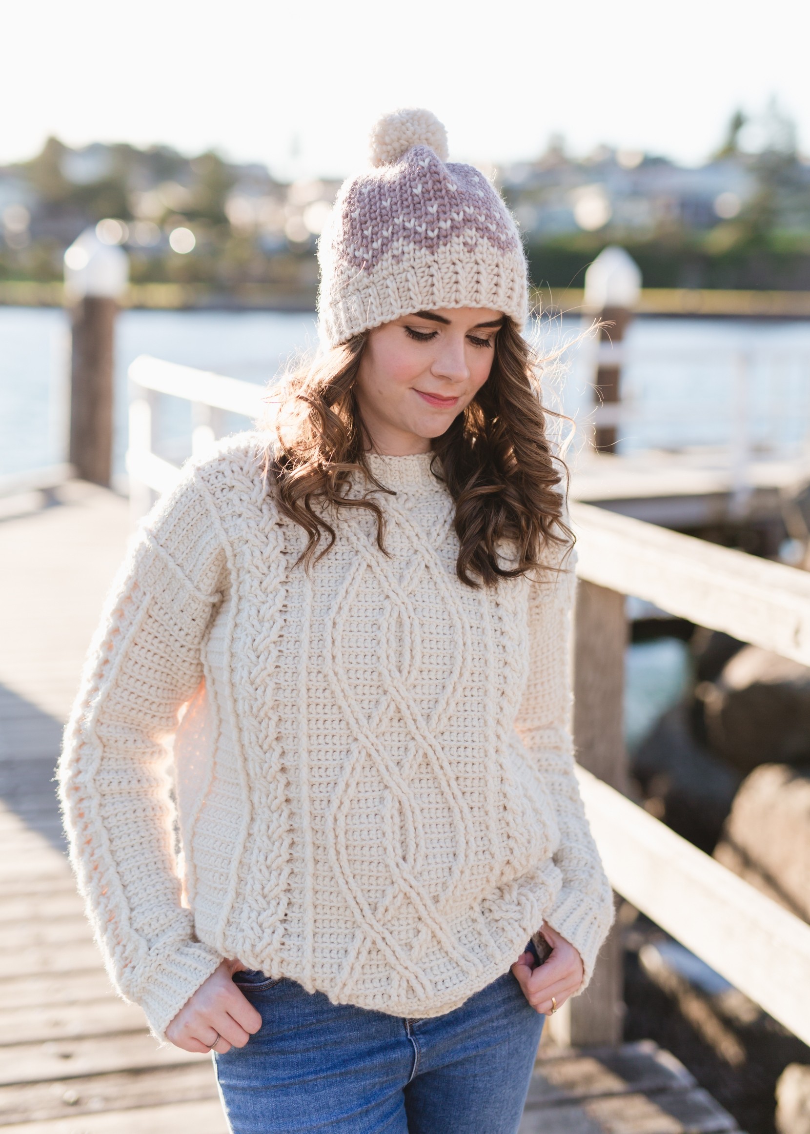 Meara Sweater by Hopeful Honey