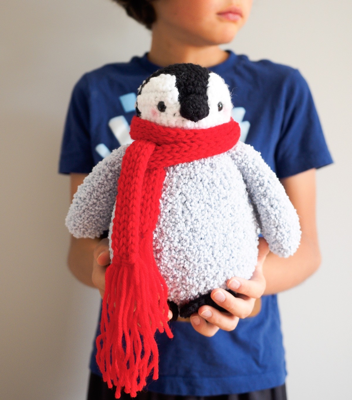 Baby Penguin Amigurumi by One Dog Woof