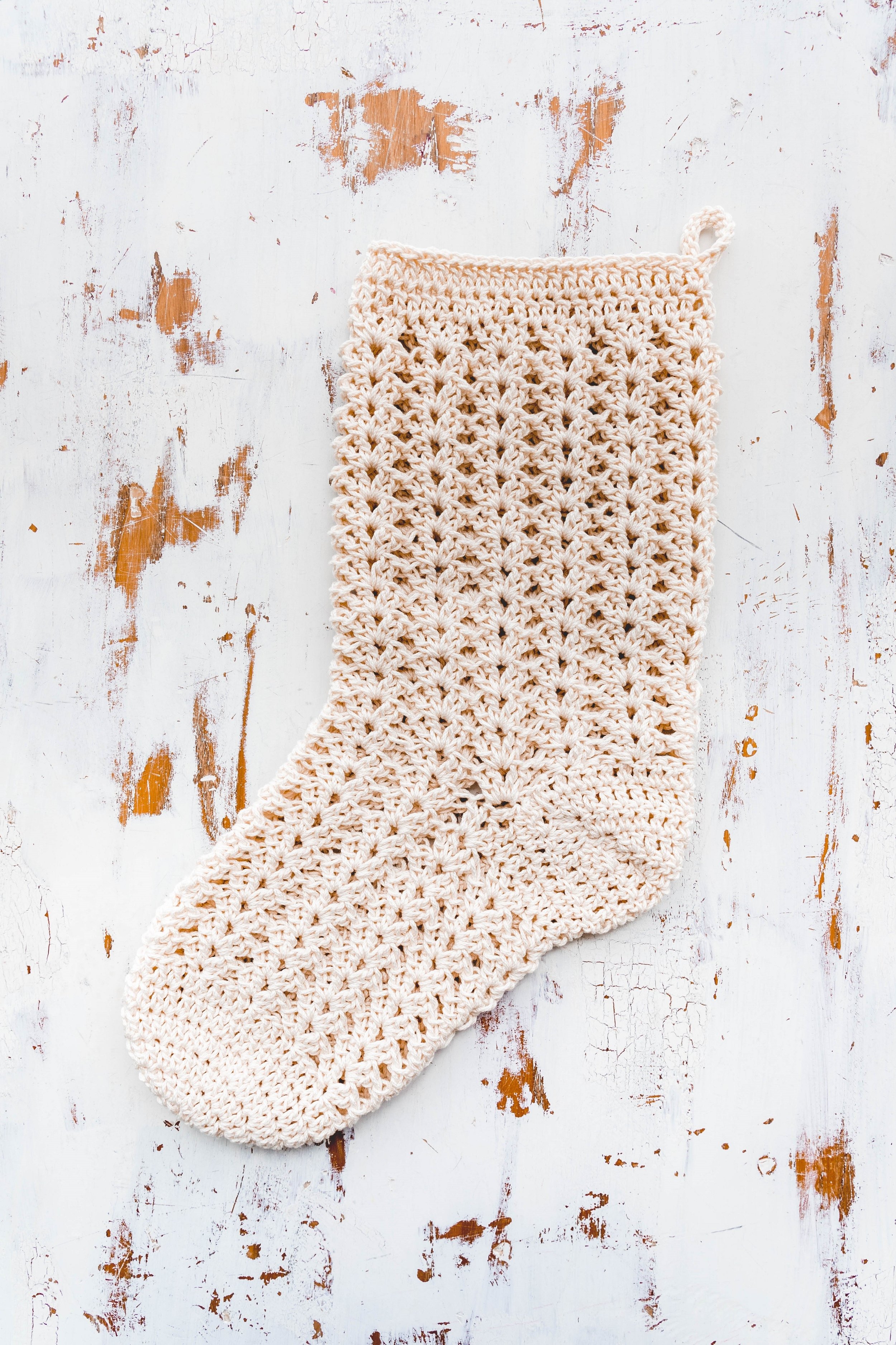 Farmhouse Stocking by Sewrella