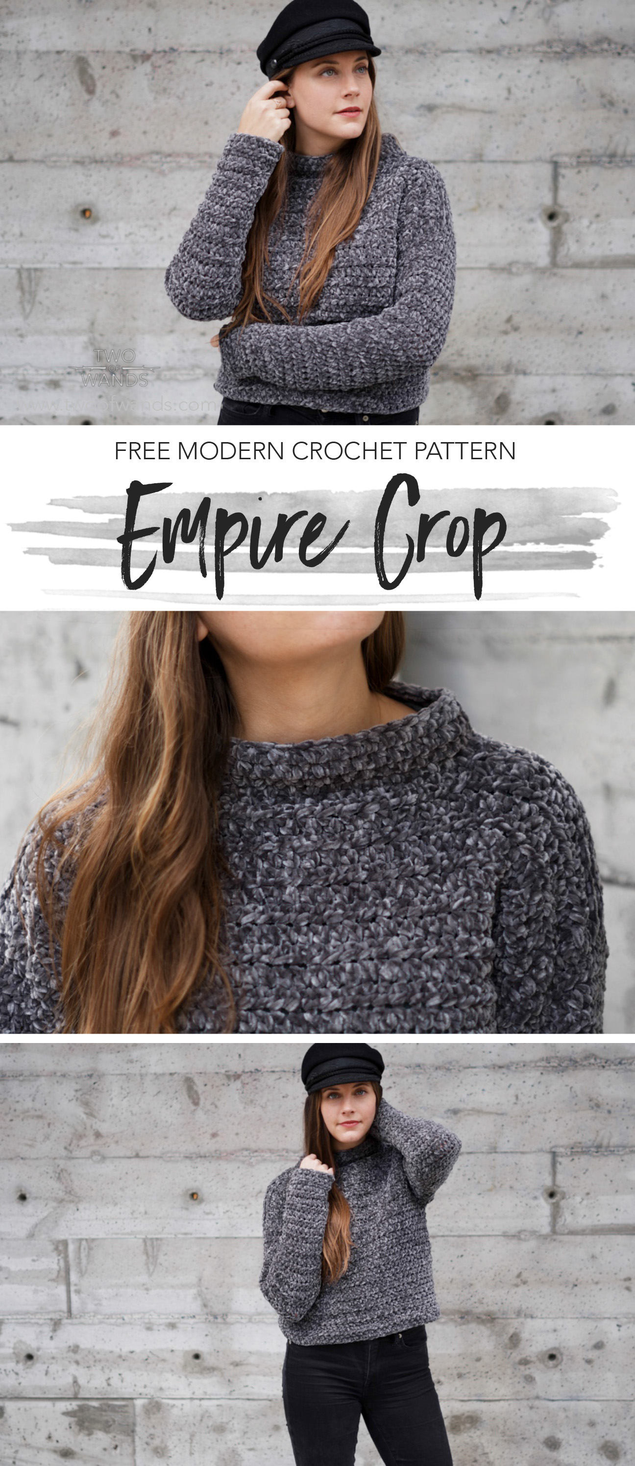 Empire Crop FREE Crochet Pattern — Two of Wands