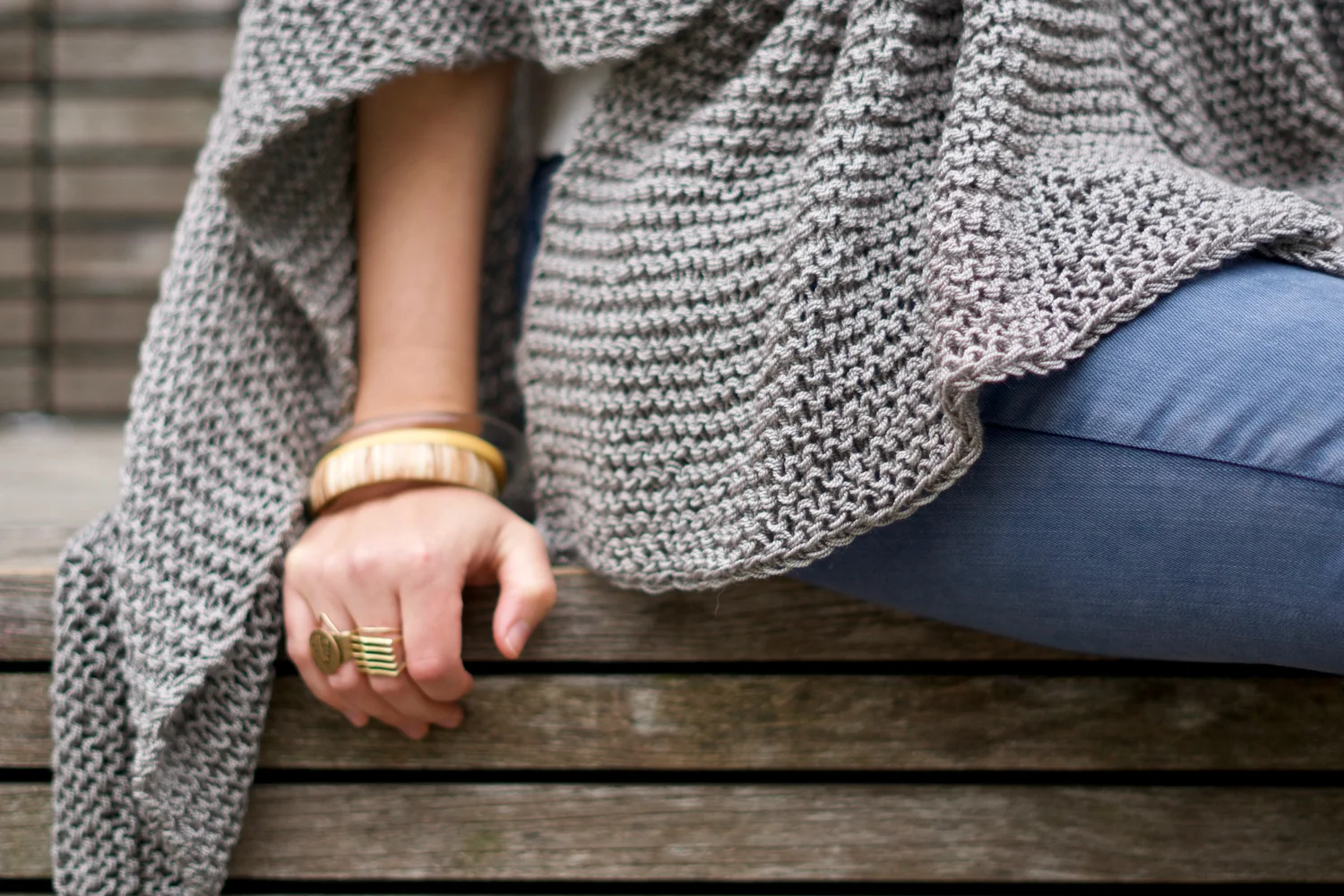 How To Knit Ruana? | Ruana Knitting Patterns- In the Loop Knitting – LNVGV