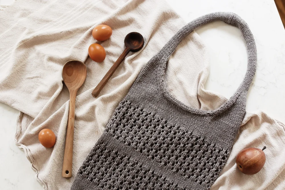 Thistle Market Bag Pattern