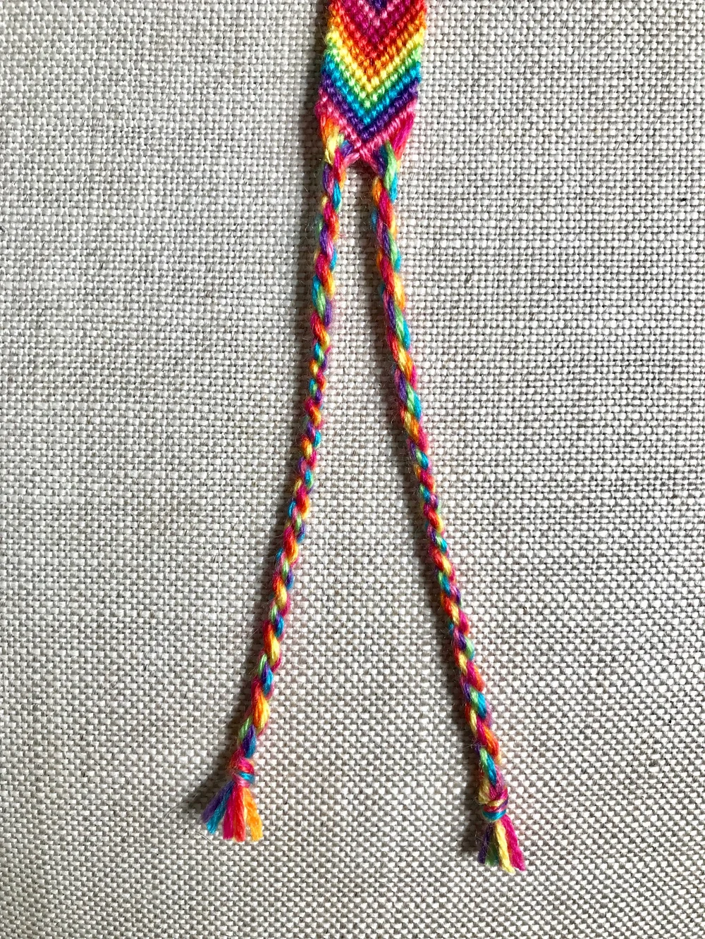 24. Repeat steps 20-23 to create the second rope tie.