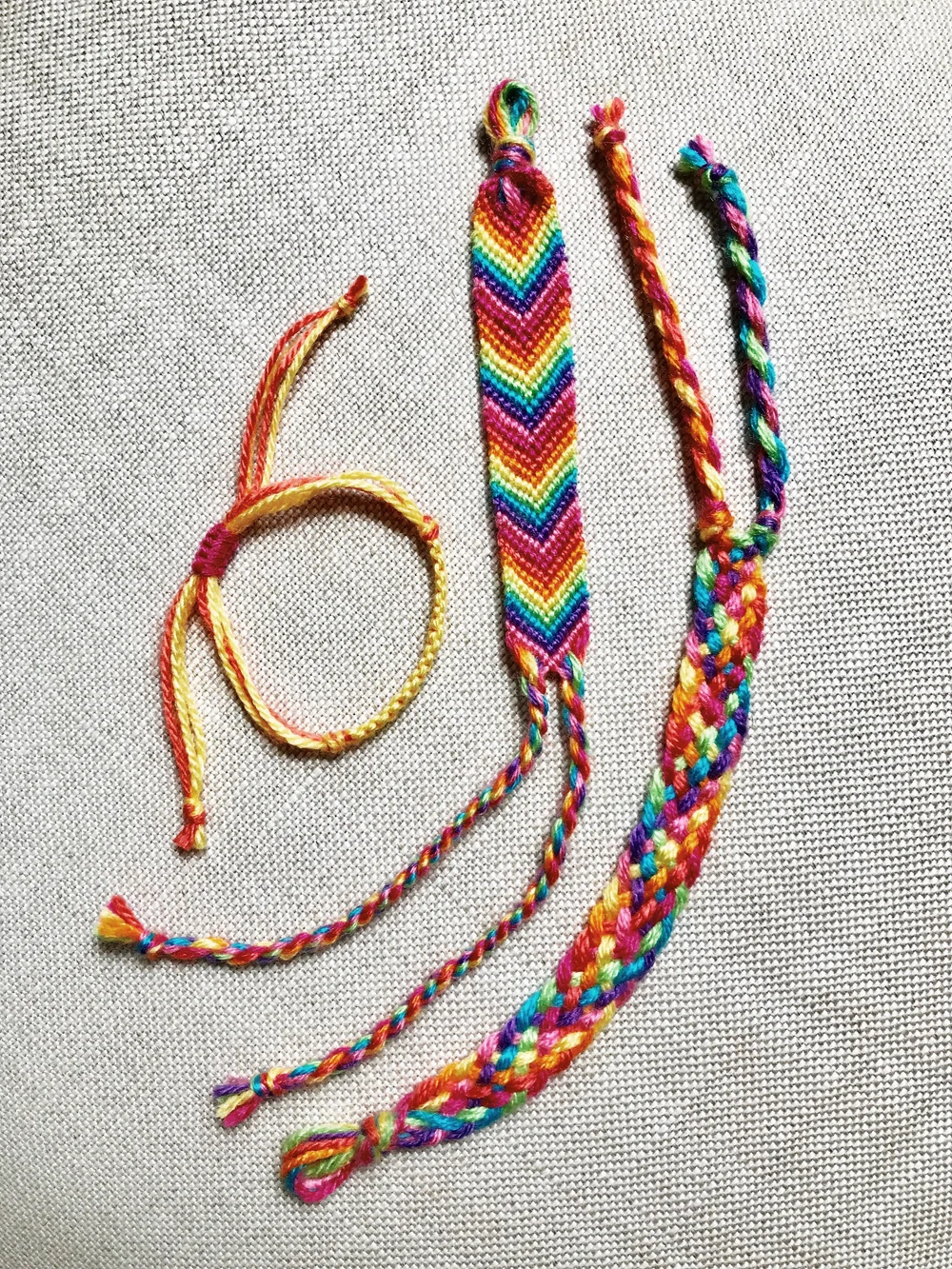 Pride Bracelets by Two of Wands