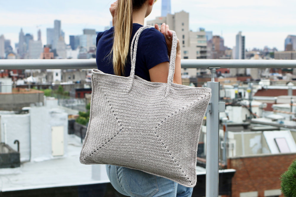 Freeport Tote pattern by Two of Wands