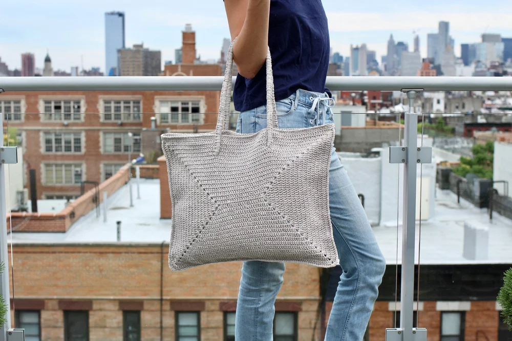 Freeport Tote pattern by Two of Wands