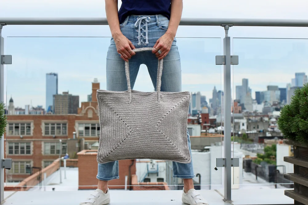 Freeport Tote pattern by Two of Wands