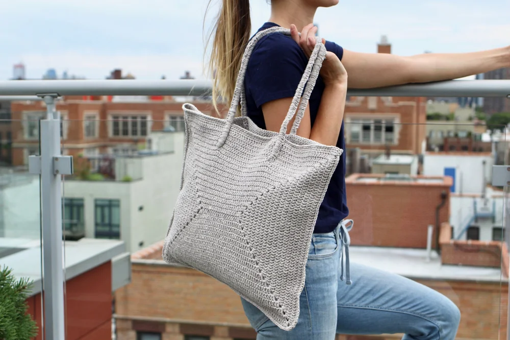 Freeport Tote pattern by Two of Wands