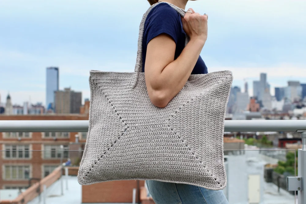 Freeport Tote pattern by Two of Wands
