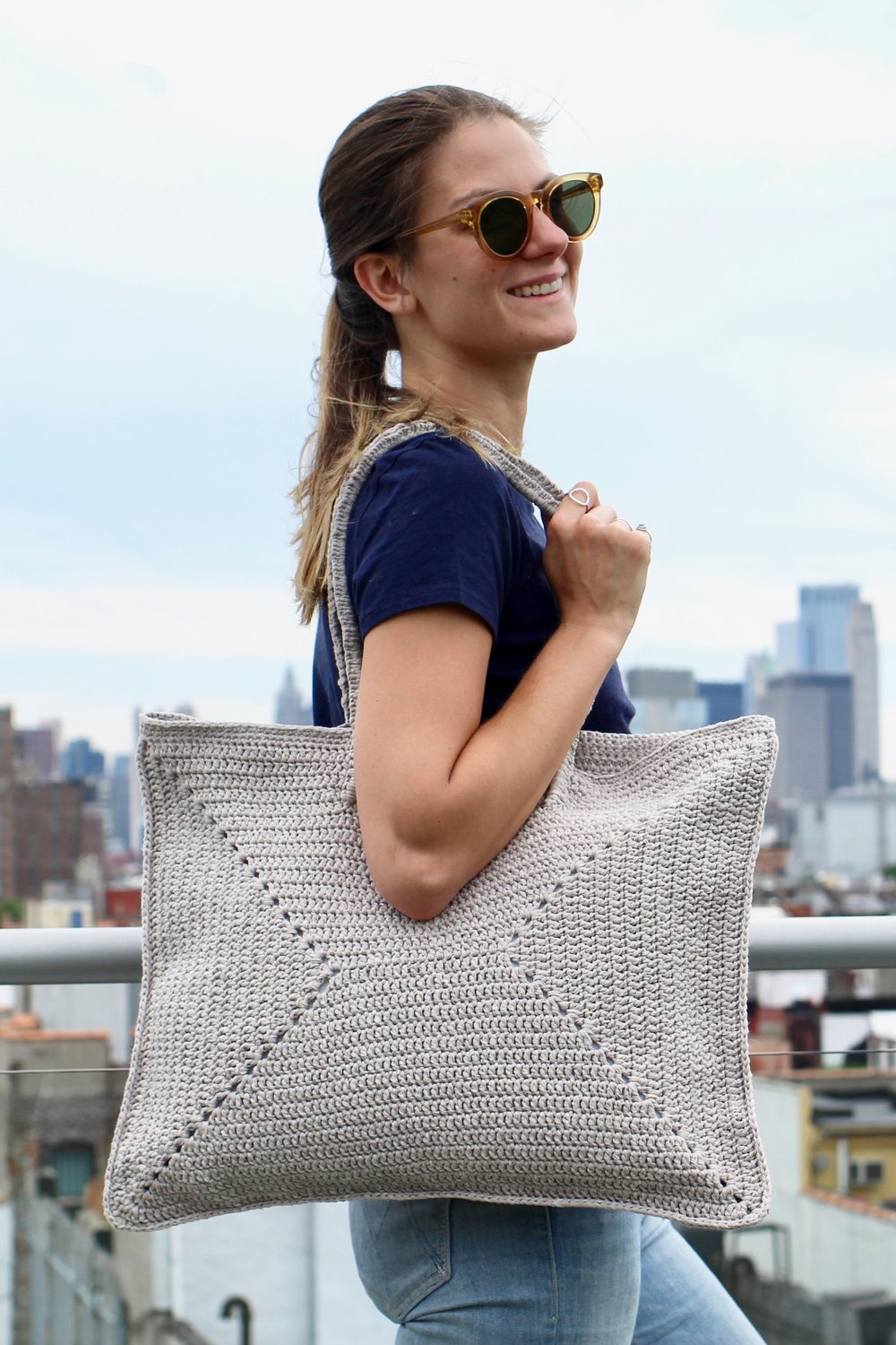 Freeport Tote pattern by Two of Wands