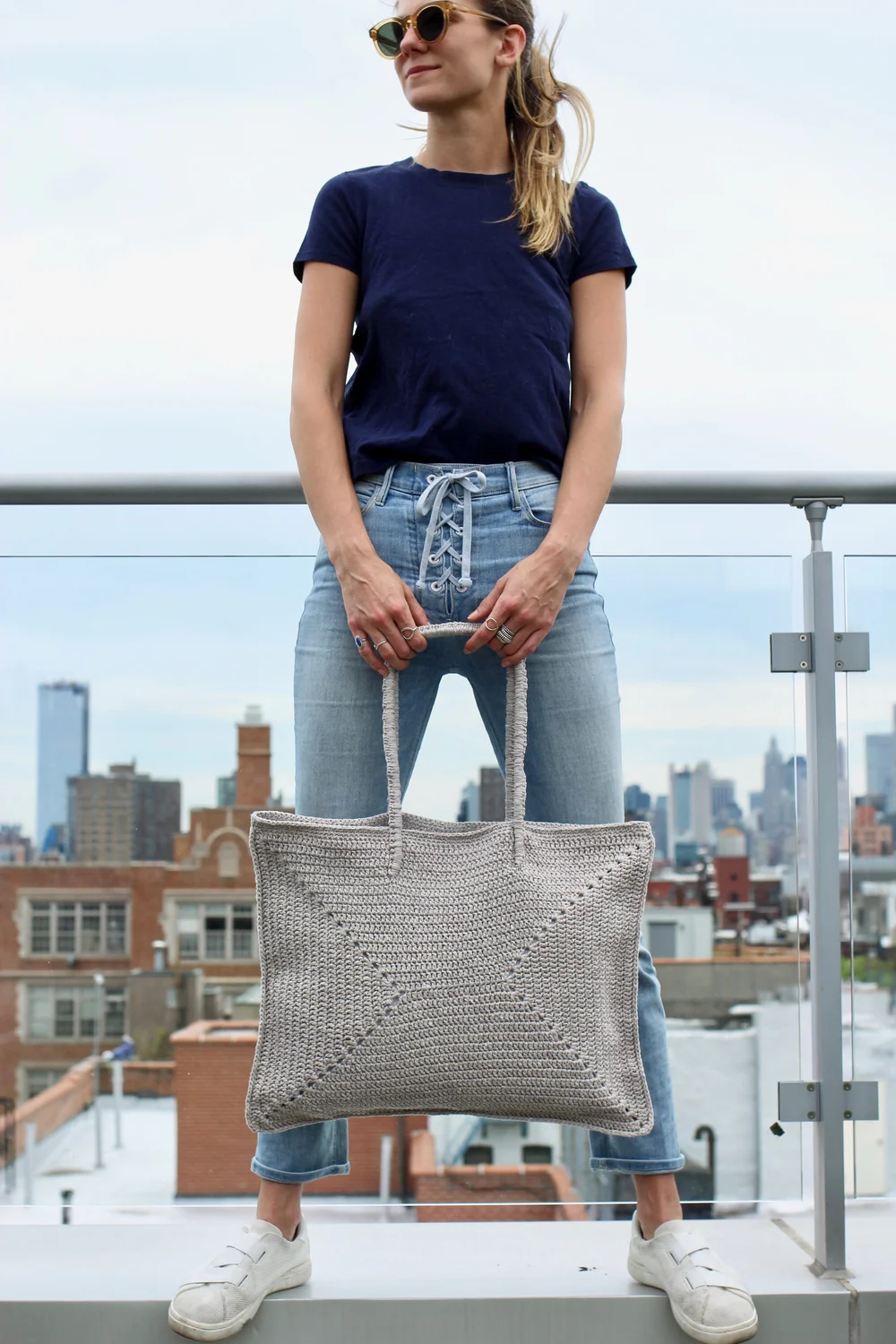 Freeport Tote pattern by Two of Wands