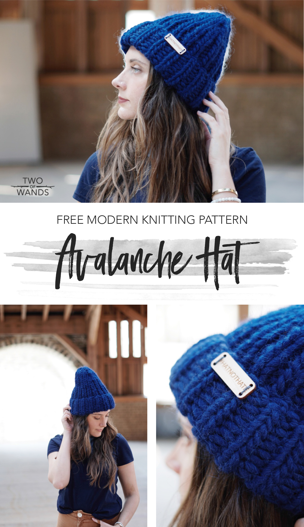 Creativity for Kids Hat Not Hate Quick Knit Loom - Create 2 DIY Knitted  Beanie Hats with Lion Brand Yarn