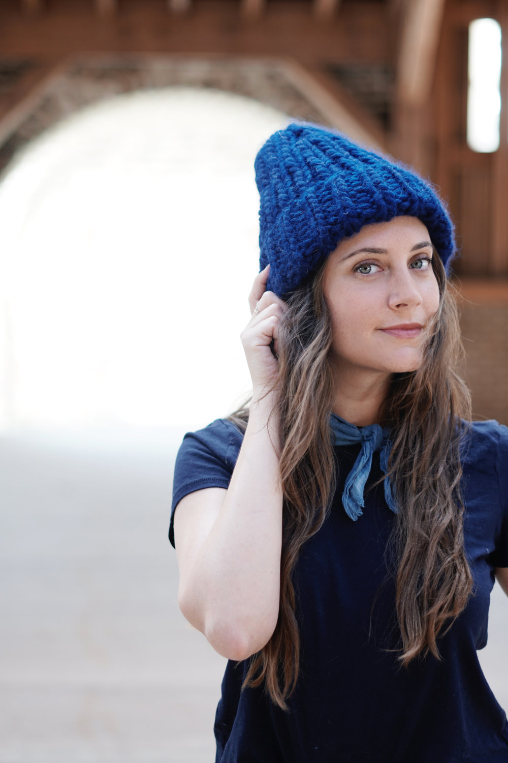 Avalanche Hat pattern by Two of Wands