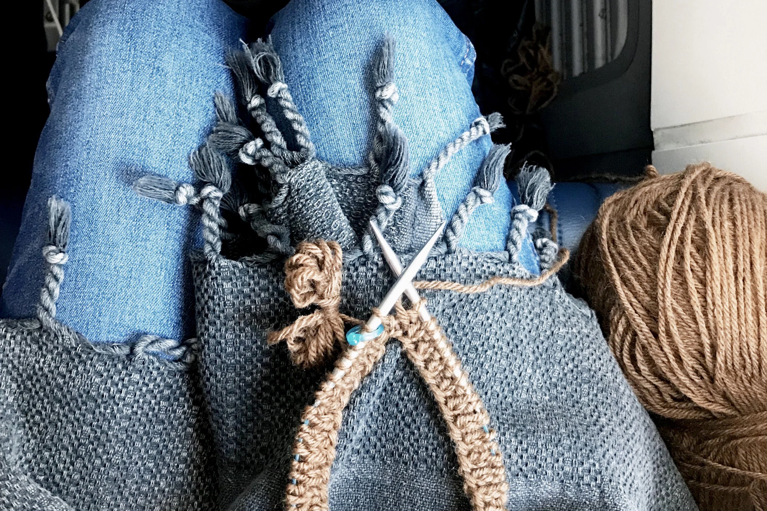 Road Trippable Projects (Knitting)