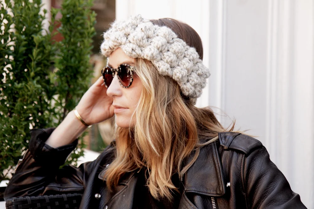 Bobble Crown Headband Pattern by Two of Wands