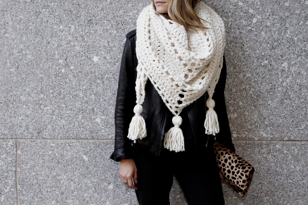 Louisa Wrap Pattern by Two of Wands