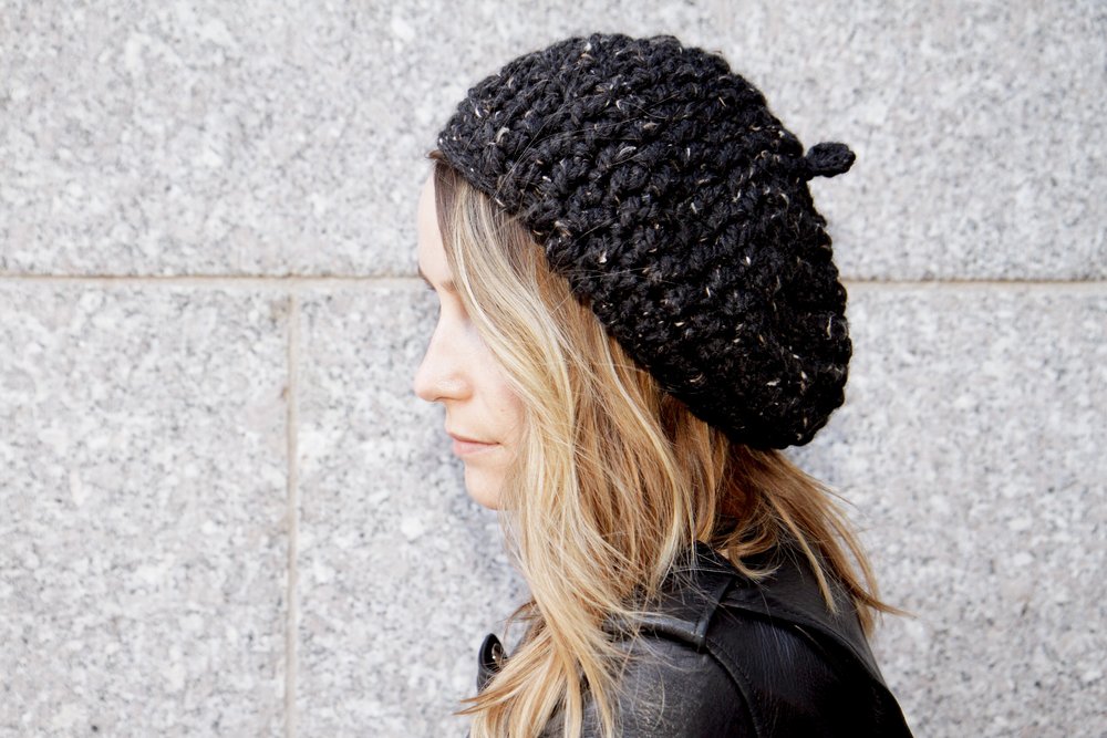 Rochelle Beret Pattern by Two of Wands