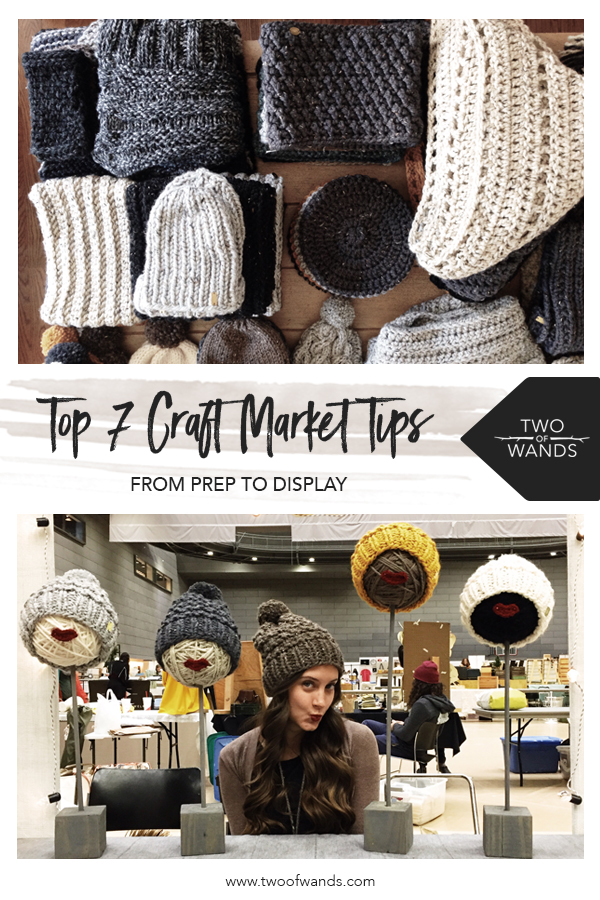 Two of Wands Top 7 Craft Market Tips