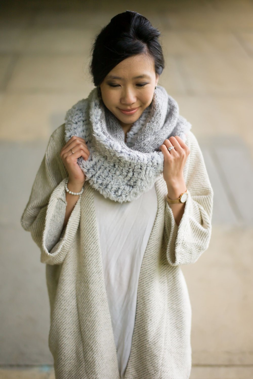 Luxe Faux Fur Cowl by All About Ami